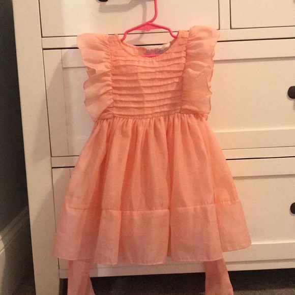 Trish Scully flock dress size 3 - Picture 2 of 2